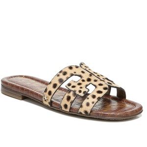 Sam Edelman Bay Sandals in leopard